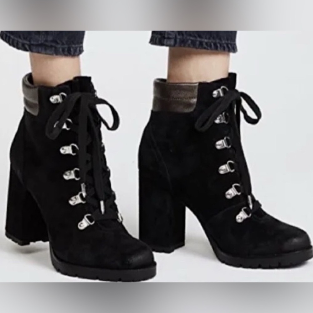 Sam Edelman Carolena Suede Booties
